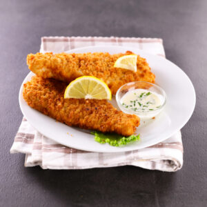 Large Battered Haddock
